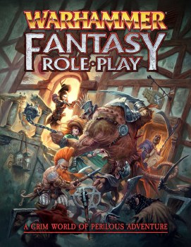 Warhammer Fantasy Role Play 4th Edition Rulebook
