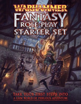 Warhammer Fantasy Role Play Starter Set English