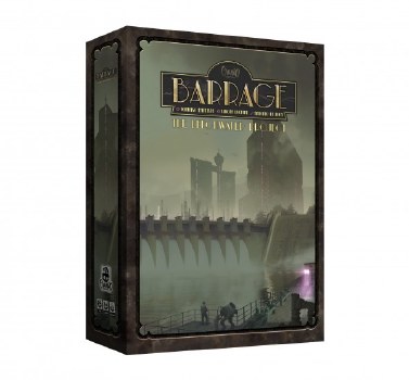 Barrage The Leeghwater Project Expansion EN