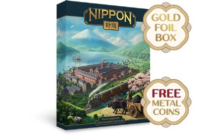 Nippon Zaibatsu Emperors Edition EN (including Metal Coins)