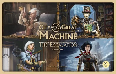 City of the Great Machine Escalation Expansion EN