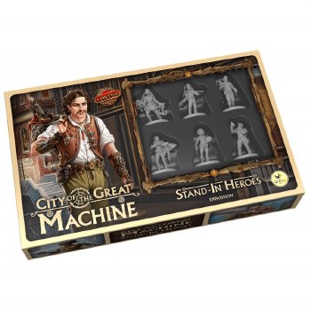 City of the Great Machine Stand In Heroes Expansion EN