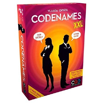 Codenames XXL English