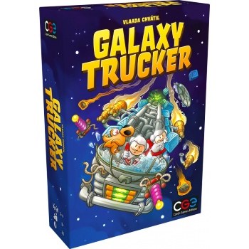 Galaxy Trucker Relaunch (2nd Ed) EN