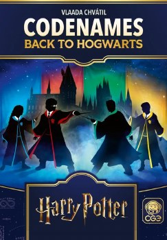 Codenames Harry Potter Back To Hogwarts EN