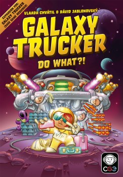 Galaxy Trucker Do What?! Expansion EN