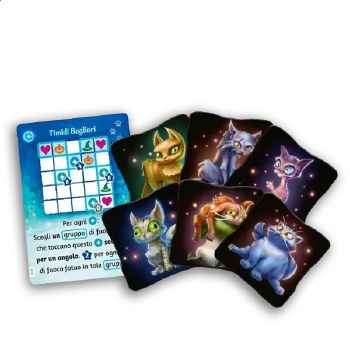 Wispwood Alternate Player Cats + Scoring Promo Card MOQ2 Mini Expansion EN