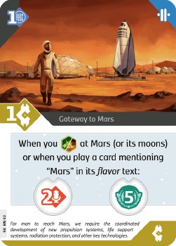 SETI Gateway to Mars Promo Card EN