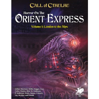 Call of Cthulhu Horror on theOrient Express EN