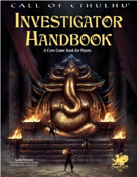 Call of Cthulhu Investigator Handbook 7th Edition EN
