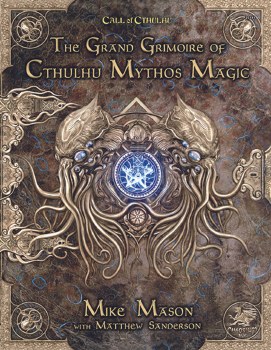 Call of Cthulhu The Grand Grimoire of Cthulhu Mythos Magic - Hardcover EN