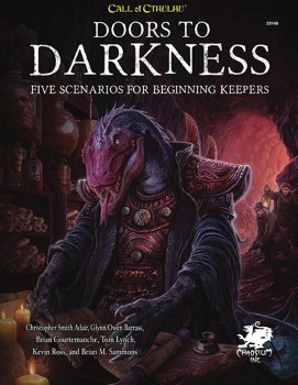 Call of Cthulhu Doors to Darkness HC EN