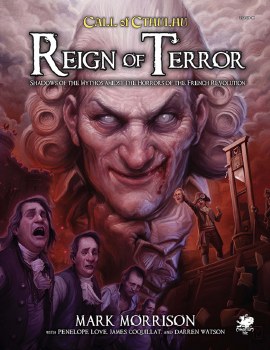 Call of Cthulhu Reign of Terror HC EN