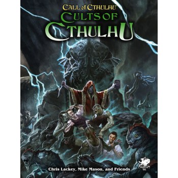 Call of Cthulhu Keeper Cults of Cthulhu 7th Edition EN