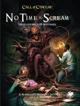 Call of Cthulhu No Time to Scream EN