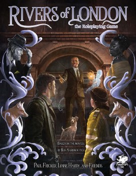Rivers of London The Roleplaying Game HC EN
