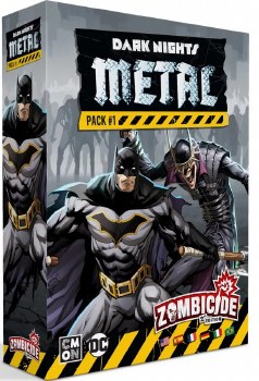 Zombicide Batman Dark Nights Metal Pack 1 Expansion EN/FR/DE