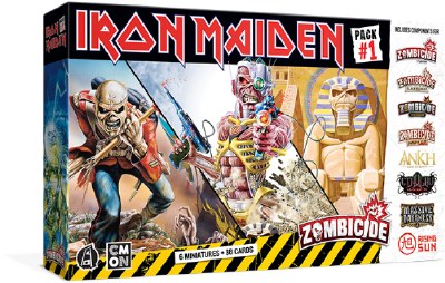 Zombicide 2nd Edition Iron Maiden Character Pack 1 EN/DE