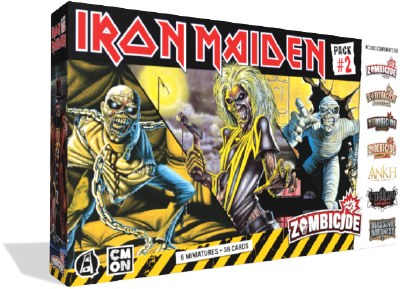 Zombicide 2nd Edition Iron Maiden Character Pack 2 EN/DE