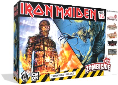 Zombicide 2nd Edition Iron Maiden Character Pack 3 EN/DE
