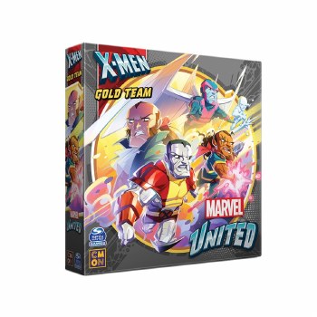 Marvel United X-Men Gold Team Expansion EN