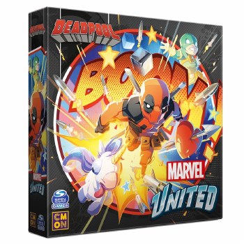 Marvel United Deadpool Expansion EN