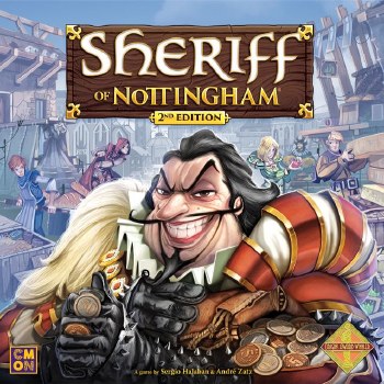Sheriff of Nottingham 2nd Edition EN