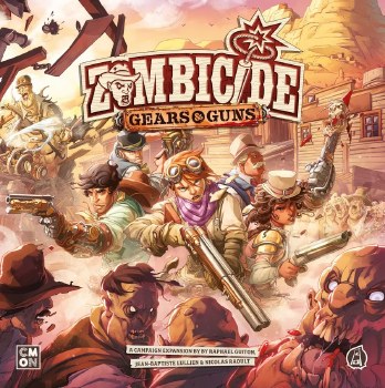 Zombicide Undead or Alive Gears & Guns Expansion EN