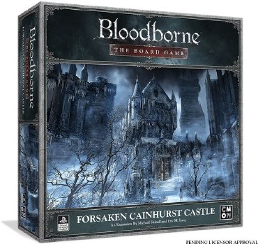 Bloodborne The Board Game Forsaken Cainhurst Castle Exp. EN