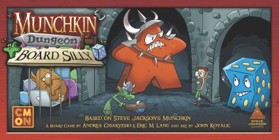 Munchkin Dungeon Board Silly Expansion English