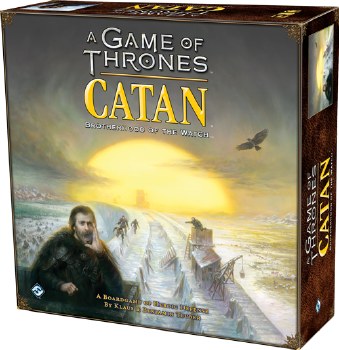 Game of Thrones Catan Brotherhood of the Watch EN