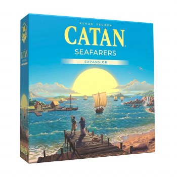 Catan 6th Edition Seafarers Expansion EN