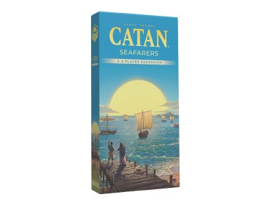 Catan 6th Edition Seafarers 5-6 Player Expansion EN