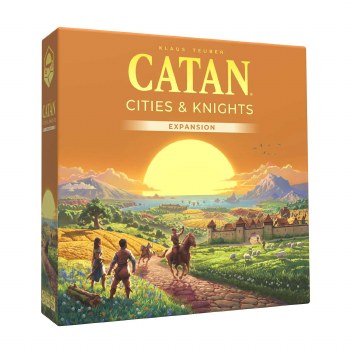 Catan 6th Edition Cities & Knights Expansion EN