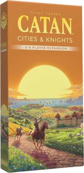 Catan Cities & Knights 5-6 Player Expansion 6th Edition EN