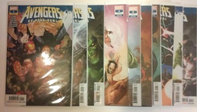 Avengers No Road Home 1-10 Complete Series