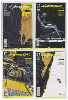 Cyberpunk 2077 Blackout 1-4 Complete Collection