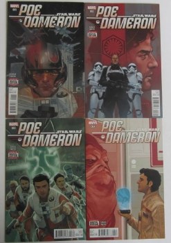 Star Wars Poe Cameron 1-5 Ongoing Series