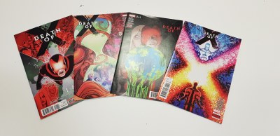 Death of X 1-4 Complete