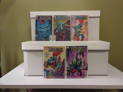 Yondu 1-5 Complete
