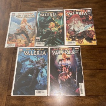 Age of Conan Valeria 1-5 Complete Collection