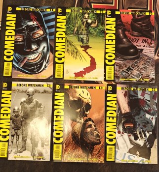 Before Watchmen Comedian 1 - 6 Complete Series