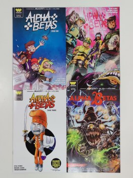 Alpha Betas 1-4 Complete