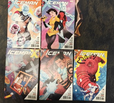 IceMan 1-5 Ongoing Series