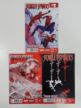 Scarlet Spiders 1-3 Complete