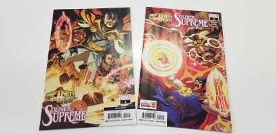 Soldier Supreme 1-2 Complete