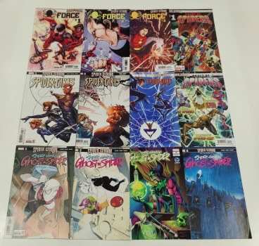 Spider-Geddon Tie-Ins Complete