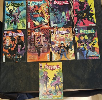 Batgirls #1 - 9 Ongoing Series