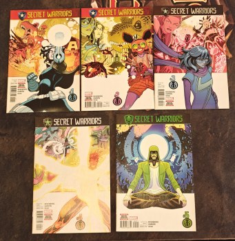 Secret Warriors (2017) 1 - 5 Ongoing Series