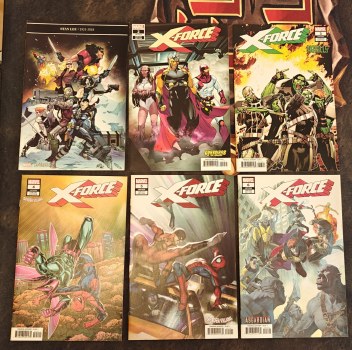 X-Force (2018) 1 - 6 Ongoing Series